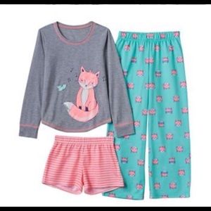 SO Fox Pajama Set